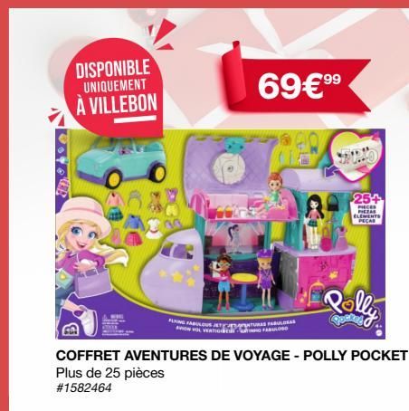 voyages Polly Pocket