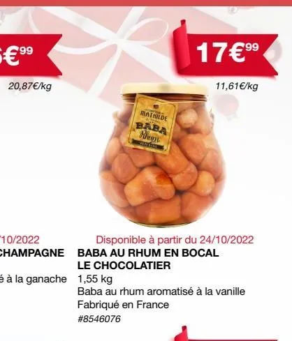 baba au rhum 