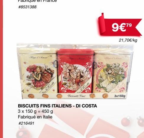 biscuits Costa