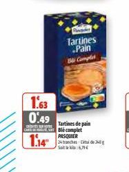 pain Pasquier