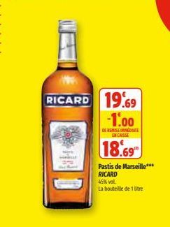 soldes Ricard