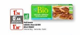 lait bio Belle France