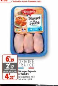 poulet Le gaulois