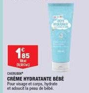 crème hydratante 