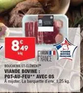 viande boucherie st-clément