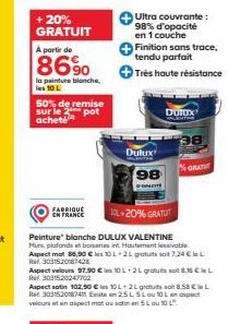 peinture Dulux