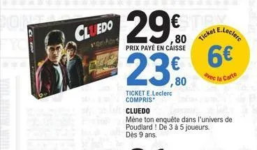 cluedo e.leclerc