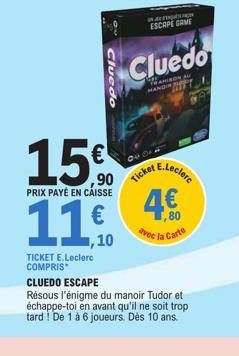 cluedo E.Leclerc