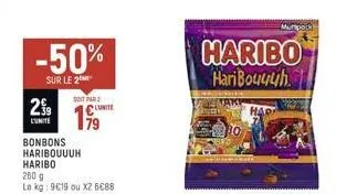 bonbons haribo