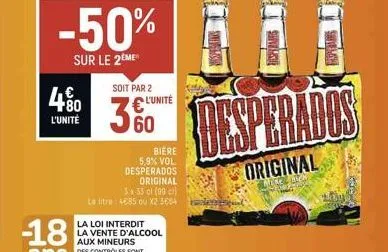 bière desperados