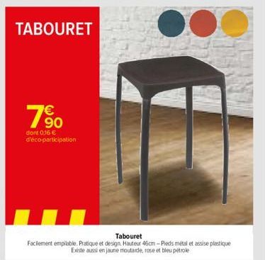 tabouret 