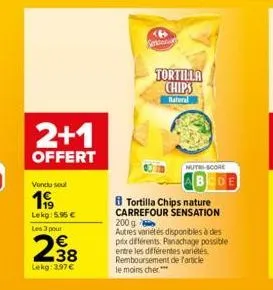 chips carrefour