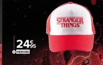 2495  bheroes  stranger things 