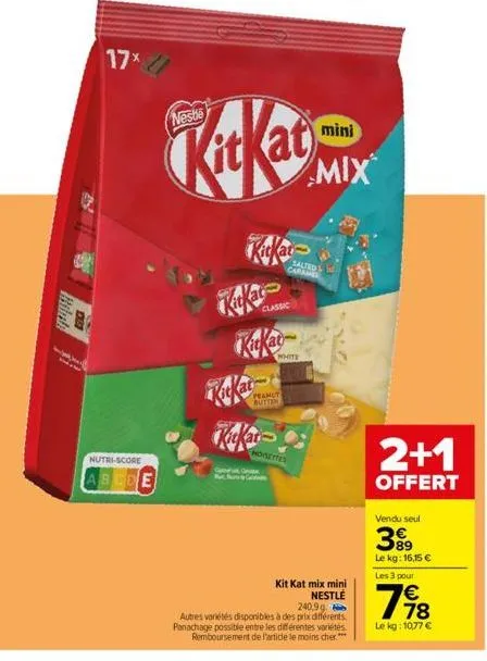 promos nestlé