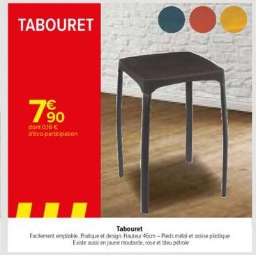 tabouret 