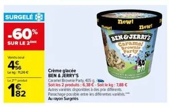 crème ben & jerry's