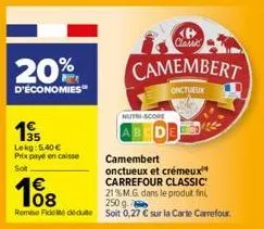camembert carrefour