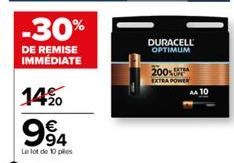 soldes Duracell