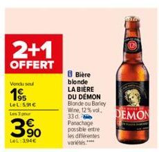 bière blonde 