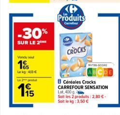 céréales Carrefour