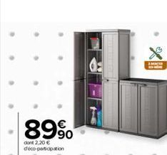 89%  dont 2,20 € déco-participation  •  AMER  