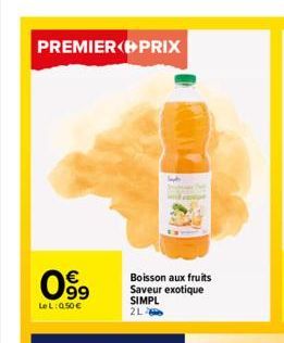 boisson aux fruits 