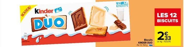 biscuits Kinder