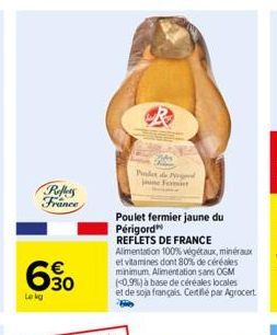poulet fermier Reflets de France