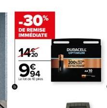 soldes Duracell