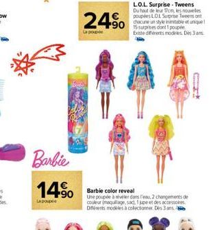 poupées Barbie
