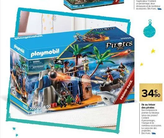 Promo promos Playmobil Carrefour Drive