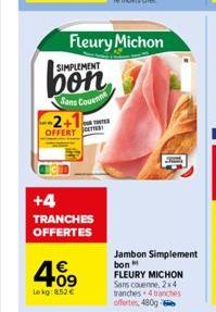 jambon Fleury Michon