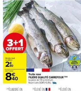 truite carrefour