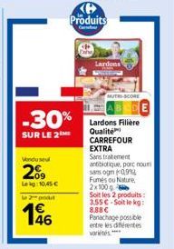 lardons Carrefour