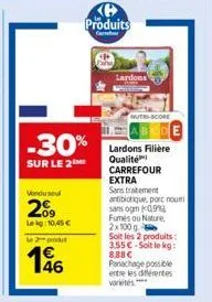 lardons carrefour