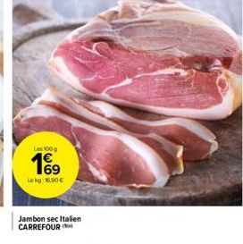 jambon Carrefour