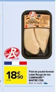 poulet fermier 