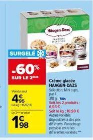 crème Haagen Dazs