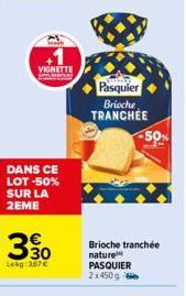 brioche Pasquier