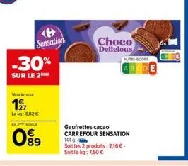 cacao carrefour