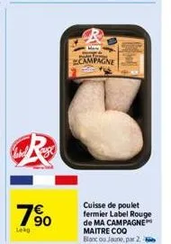 cuisse de poulet label 5