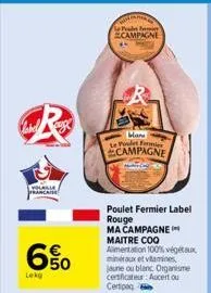 poulet fermier label 5