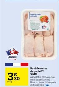 cuisse de poulet 