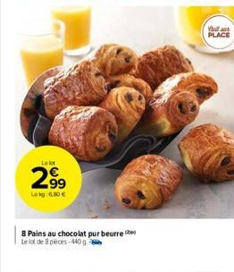 pains au chocolat 