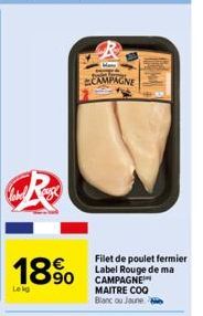 poulet fermier 