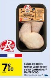 cuisse de poulet Label 5