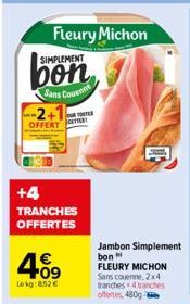 jambon Fleury Michon