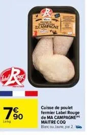 cuisse de poulet label 5