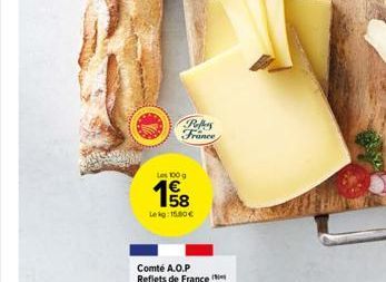 Poffers France  Les 100 g  158  Lekg: 15.80€ 