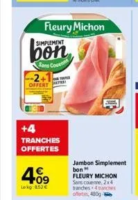 jambon fleury michon